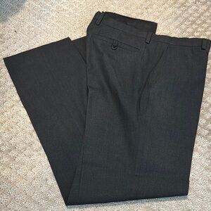 Banana Republic Men's dark grey Dress Pants 33x32
